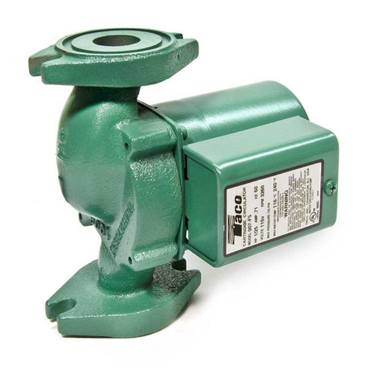 Taco 007-F5-7IFC Cartridge Circulator Pump w/IFC