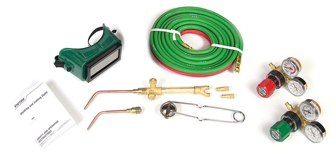Victor G150-J-E Welding Brazing Kit 0384-0980