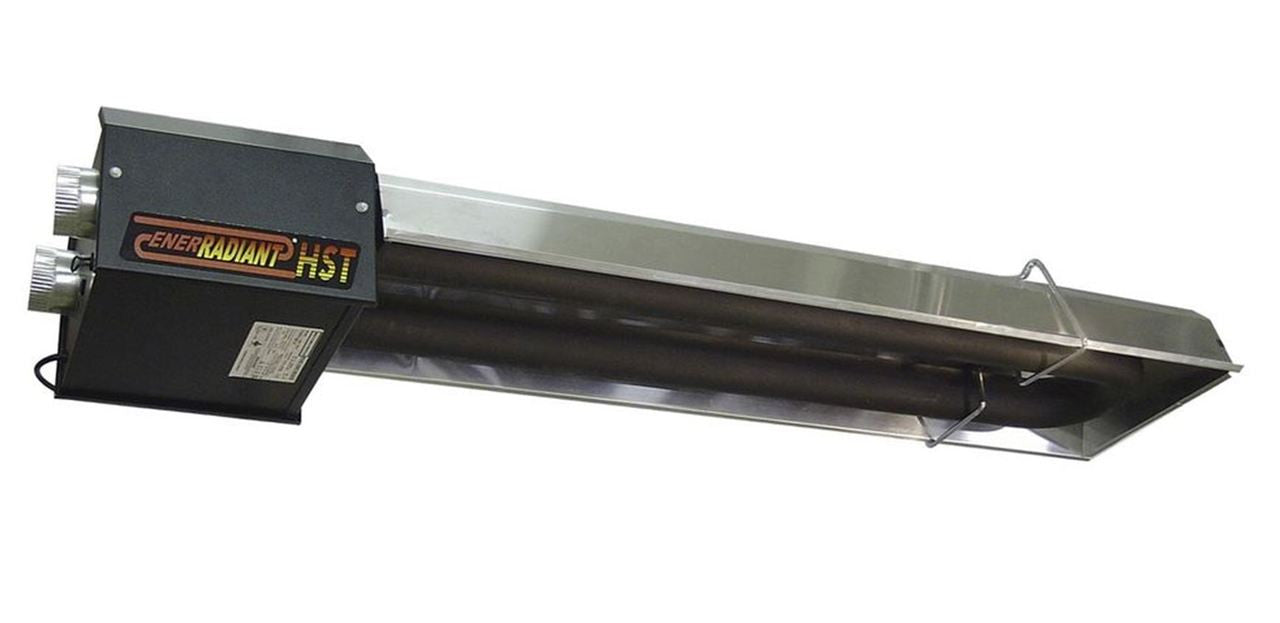 Heatstar HST45 10' Radiant Tube Heater 45,000 Nat Gas