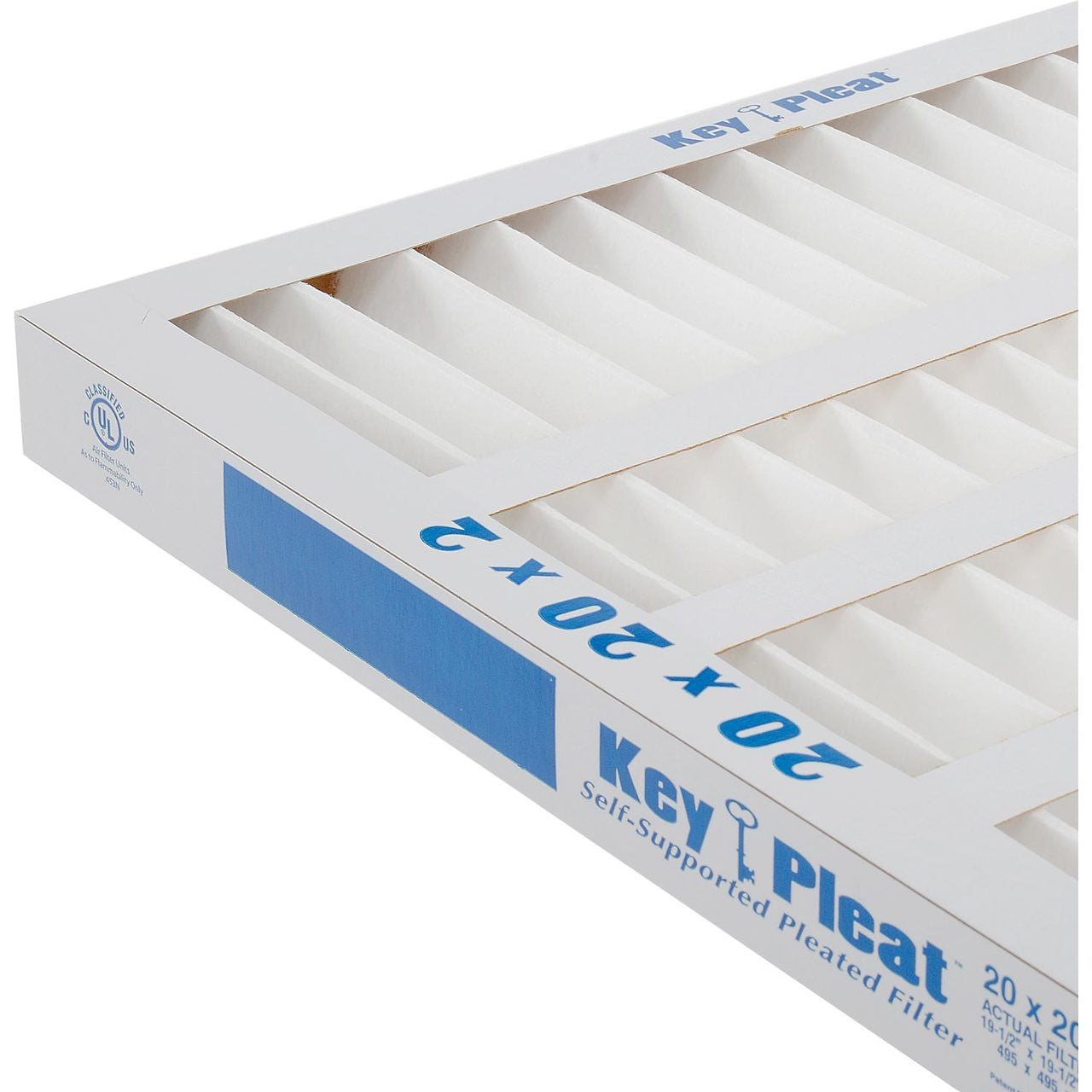 Purolator 5251123101 KP-Std2 Pleated Filter 20 x 20 x 2