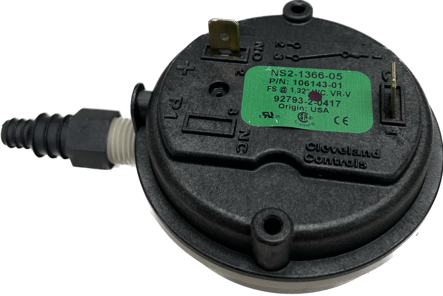 Velocity Burnham 107015-02 AIR PROVING PRESSURE SWITCH
