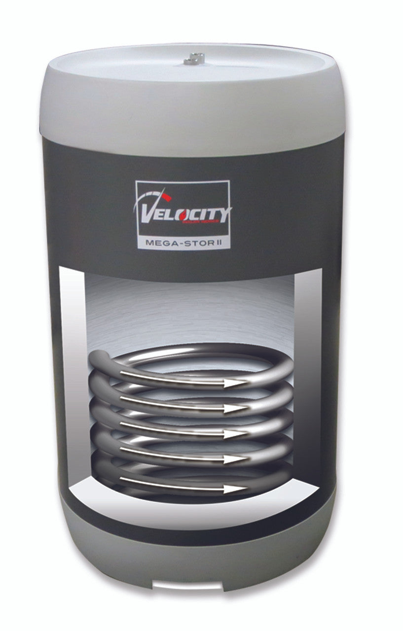Crown MS2-075 Mega Stor Vertical Indirect Water Heater