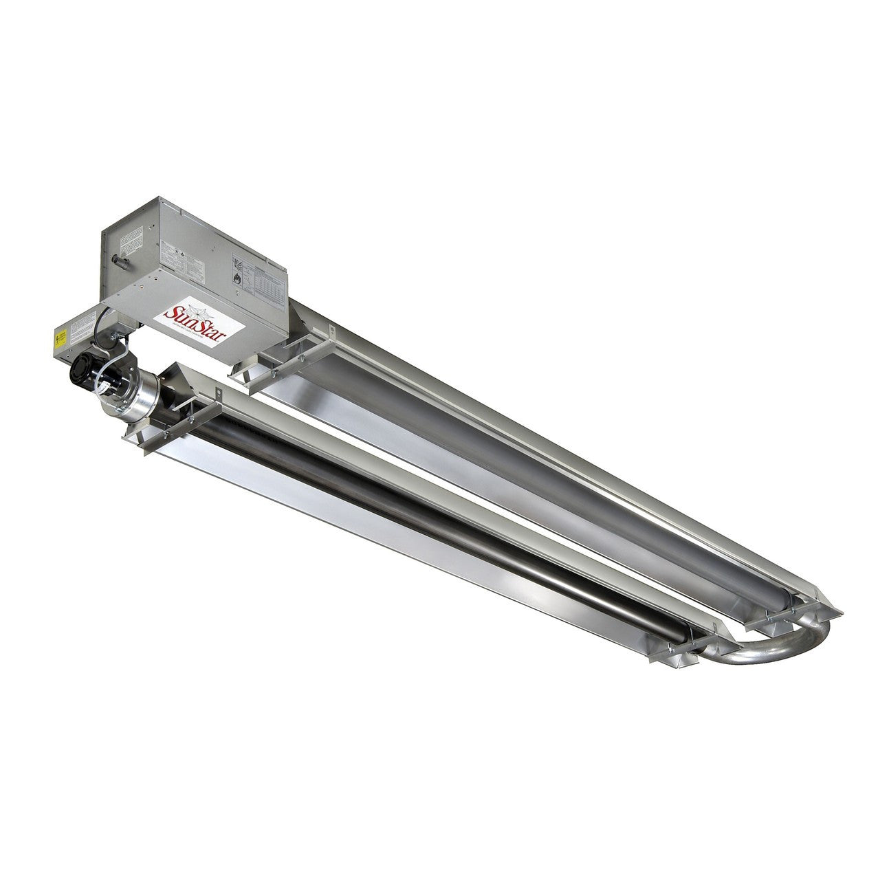 SunStar SIU 20' 75K BTU Radiant Tube Garage Heater NG