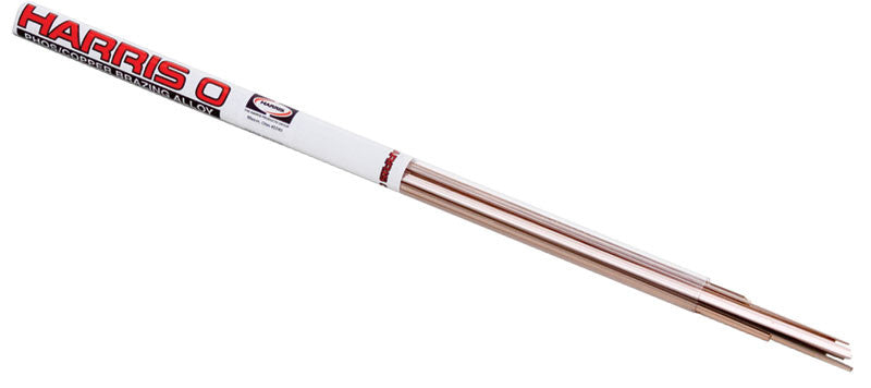 Harris 0620F1 Stay-Silv 0 Silver Brazing Alloy 28 Stick Tube
