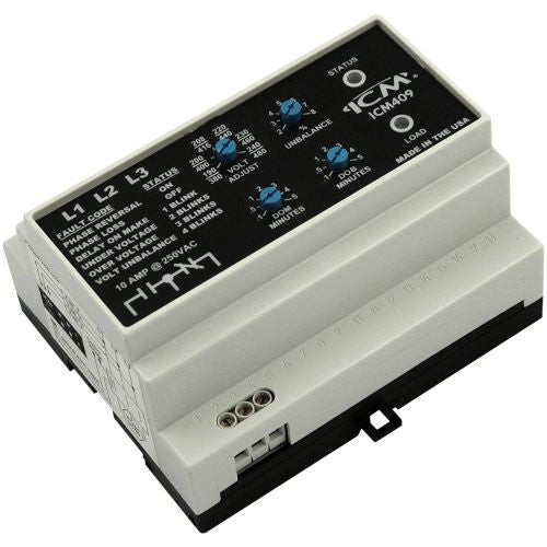 ICM409 3-Phase Line Monitor