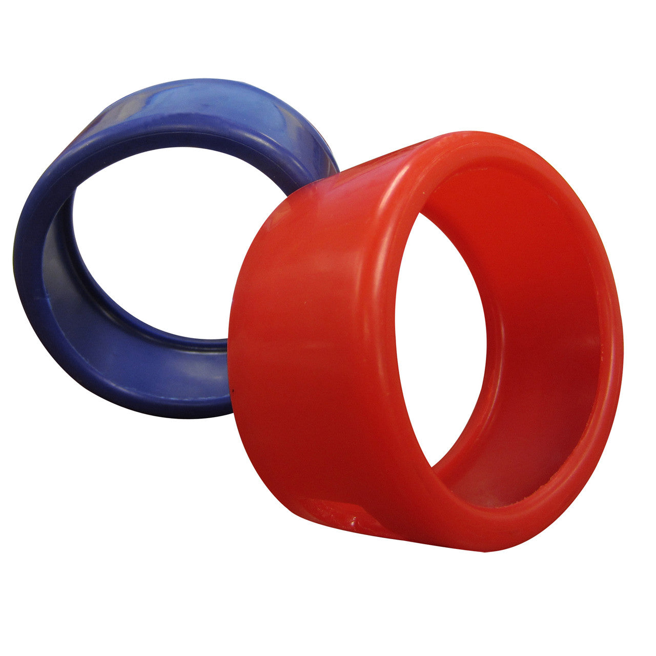 Mastercool 91553-EE Set 3 1/8? Gauge Protectors Red Blue