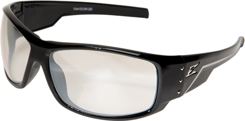 Edge Eyewear HZ111AR Caraz Black Safety Glasses w/ Anti-Reflective Lens