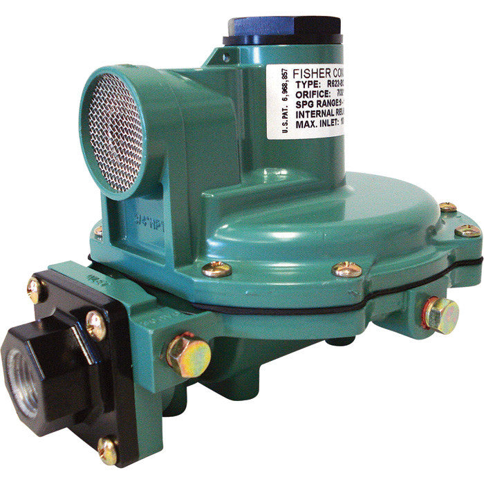 Sunstar 03483070 Tube Heater Regulator 2-10 psig