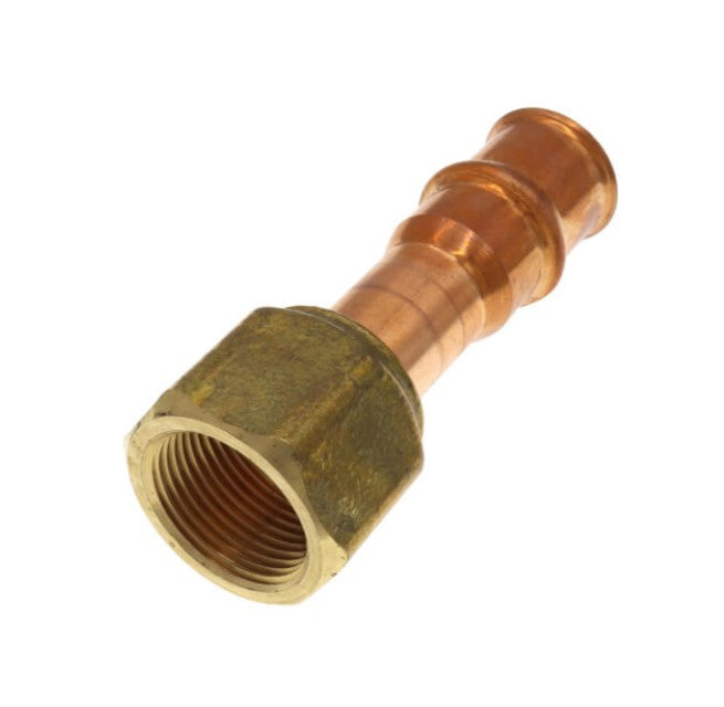 RLS 3/4" Refrigerant Copper Press SAE Flare