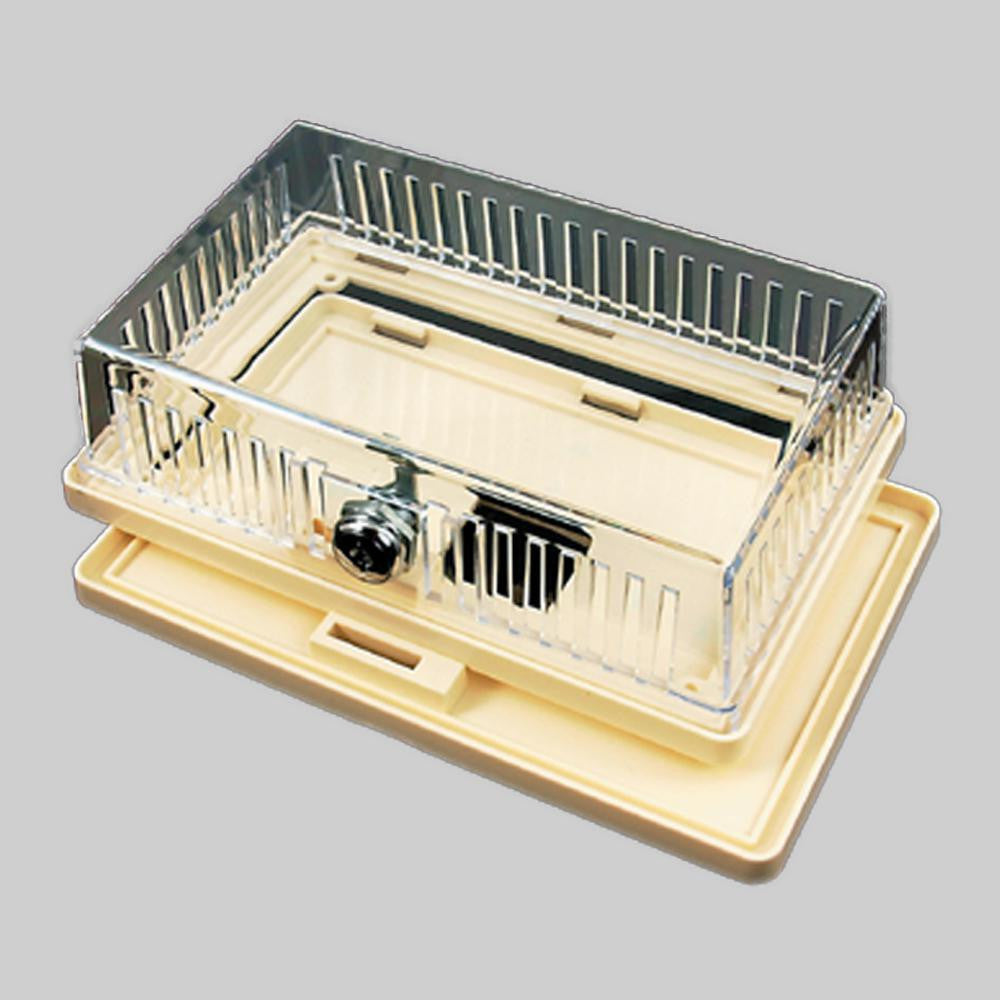 DiversiTech 585-TG6 Clear Plastic Thermostat Guard w/2 Bases