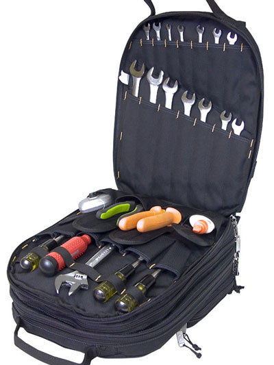 CLC Custom Leather Craft 1132 75 Pocket Tool Backpack
