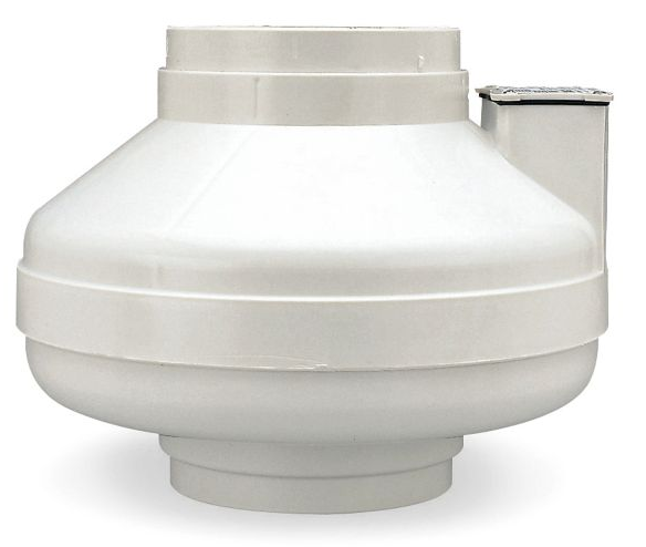 FanTech RN2 4.5" Radon Mitigation Fan