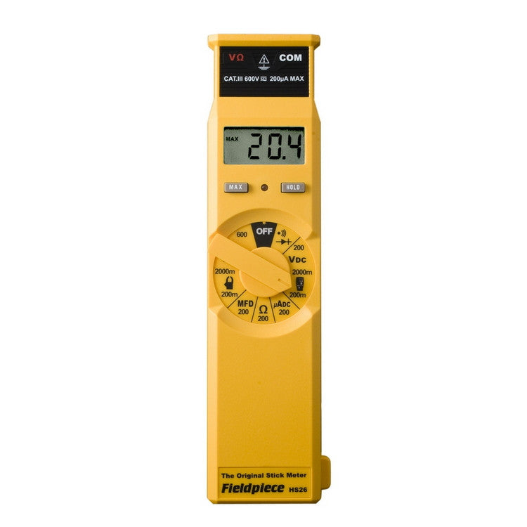 Fieldpiece HS26 Original Stick Meter