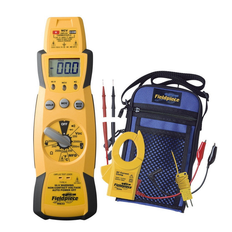 Fieldpiece HS33 Digital Stick Meter