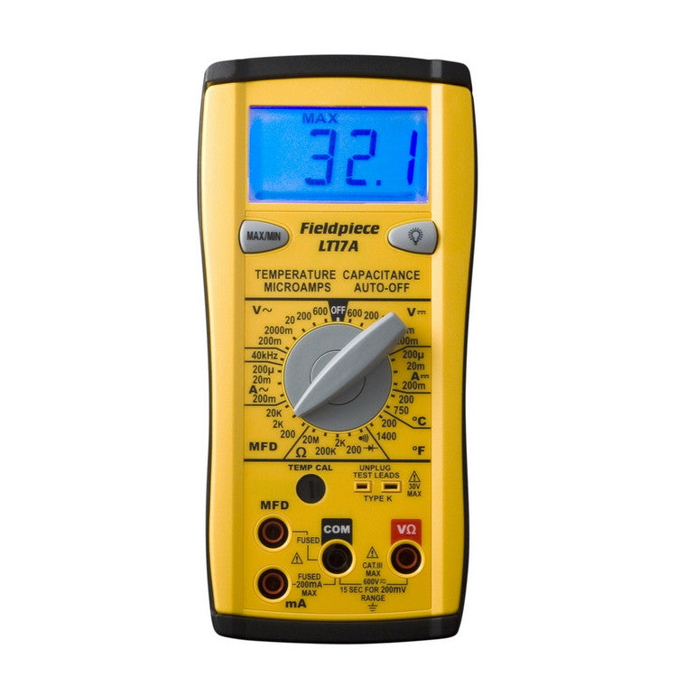 Fieldpiece LT17A Digital Multimeter