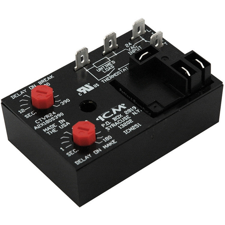 ICM251 Fan Control Delay Timer
