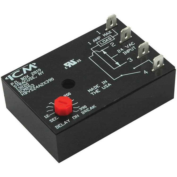 ICM253 Post Purge Fan Blower Control Delay