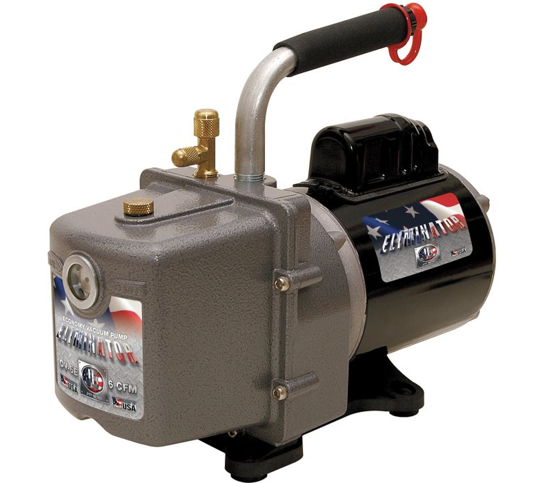 JB DV-6E 6 CFM Eliminator Vacuum Pump