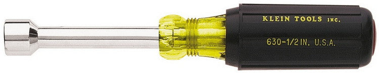 Klein 630-1/2 Cushion Grip 1/2" Hex Nut Driver