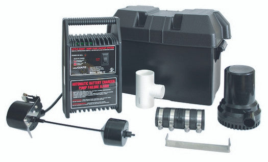 Little Giant 506400 SPBS-12 Sump Pump Backup
