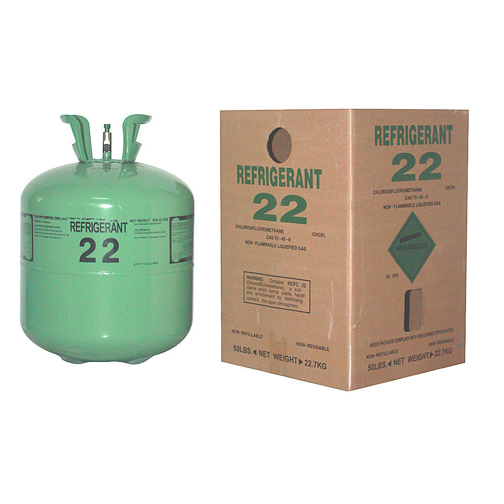 R-22, R22 Refrigerant 30lb Cylinder