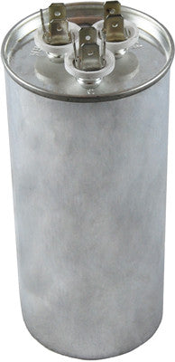 Nordyne 01-0282 Capacitor Round Dual Run 15 + 7.5 MFD x 440 Volt