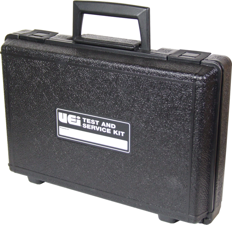 UEI AC504 Mid Sized Hard Carrying Meter Case HVAC NEW