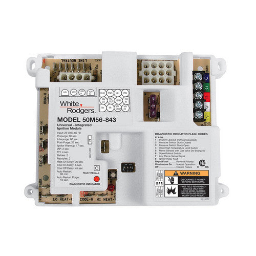 White-Rodgers 50M56U-843 Universal Integrated Control