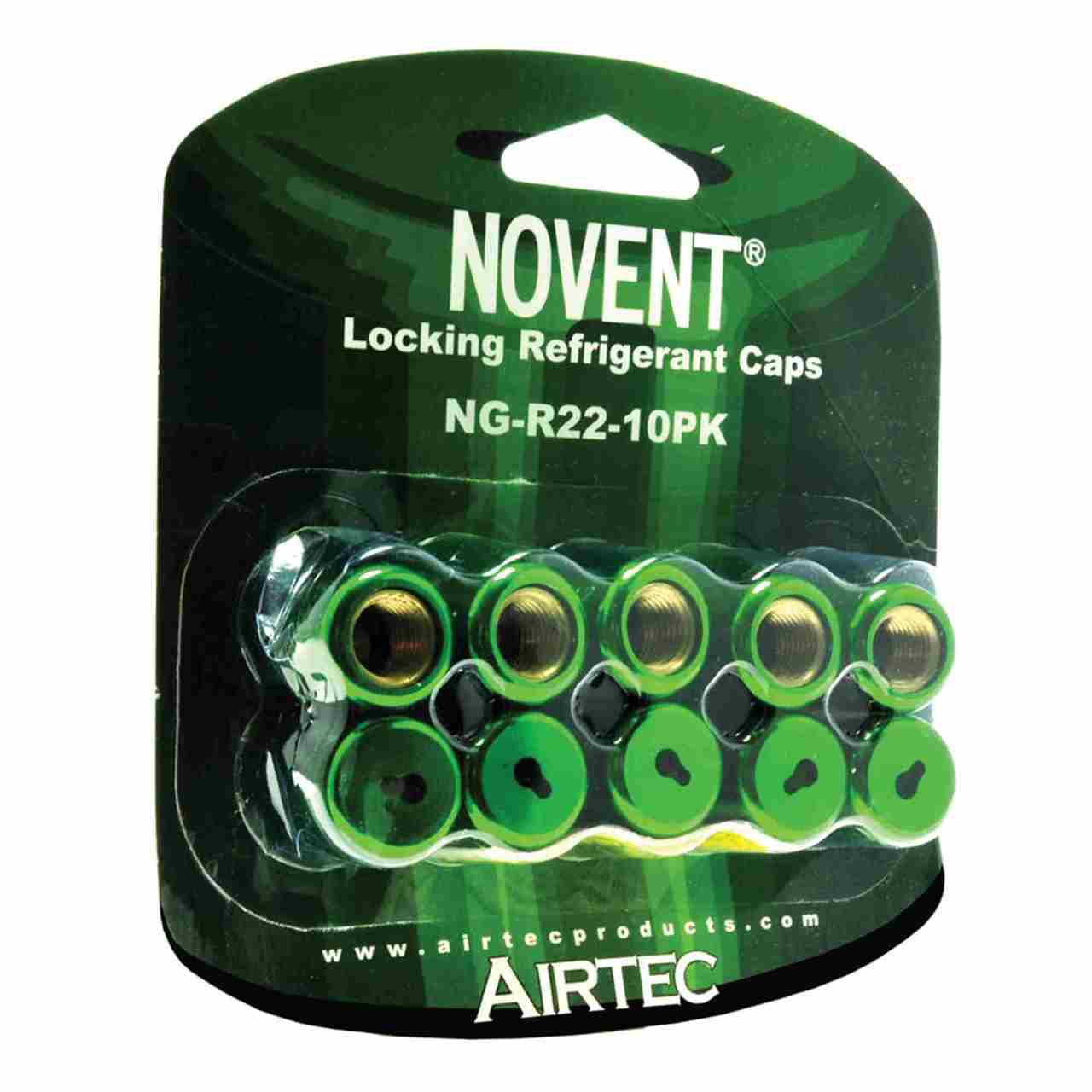 RectorSeal 86661 NG-R22 R22 Green Cap 1/4 Thread Tamper Res