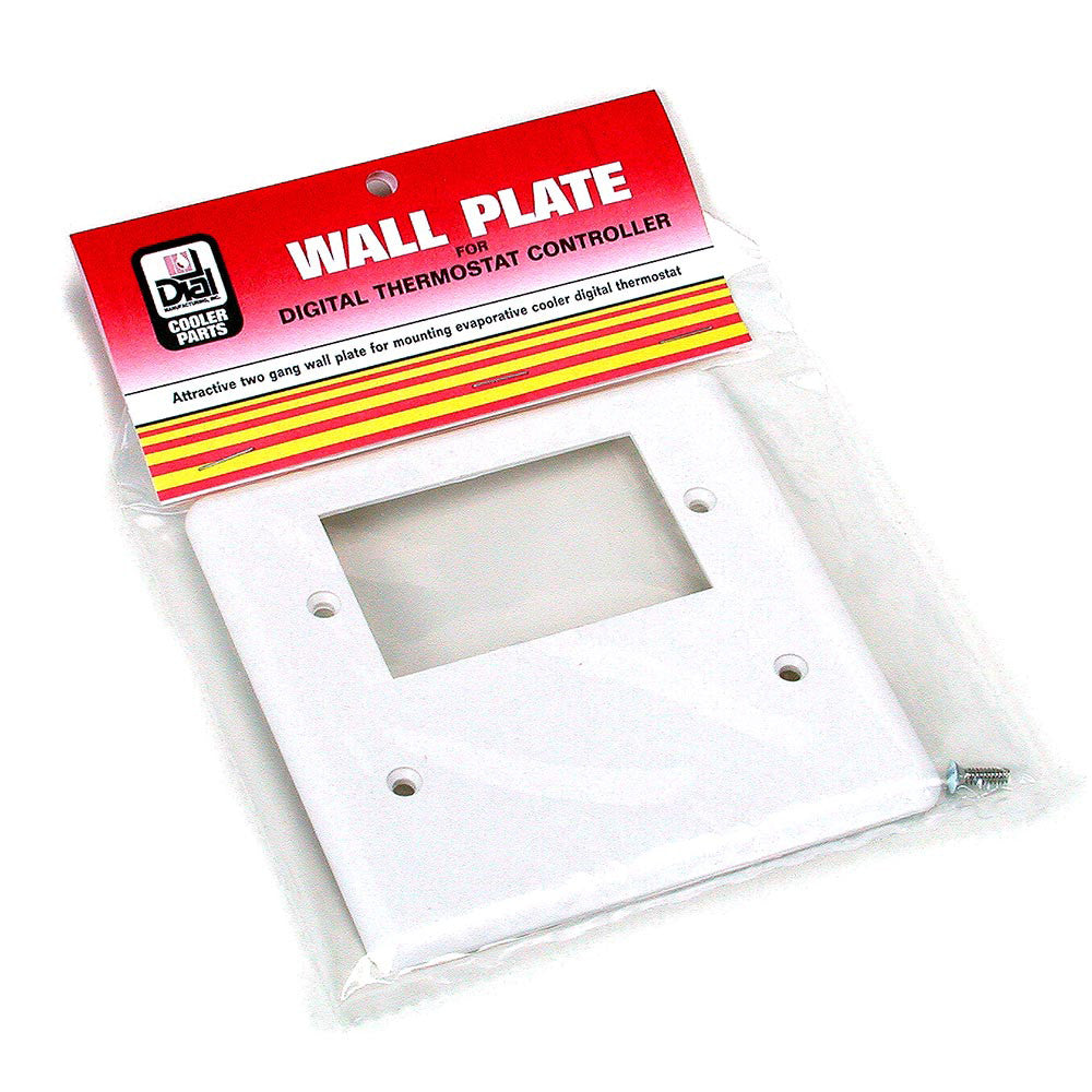 Dial 7616 Wall Plate for 7619 Cooler Controller Ezi-Stat