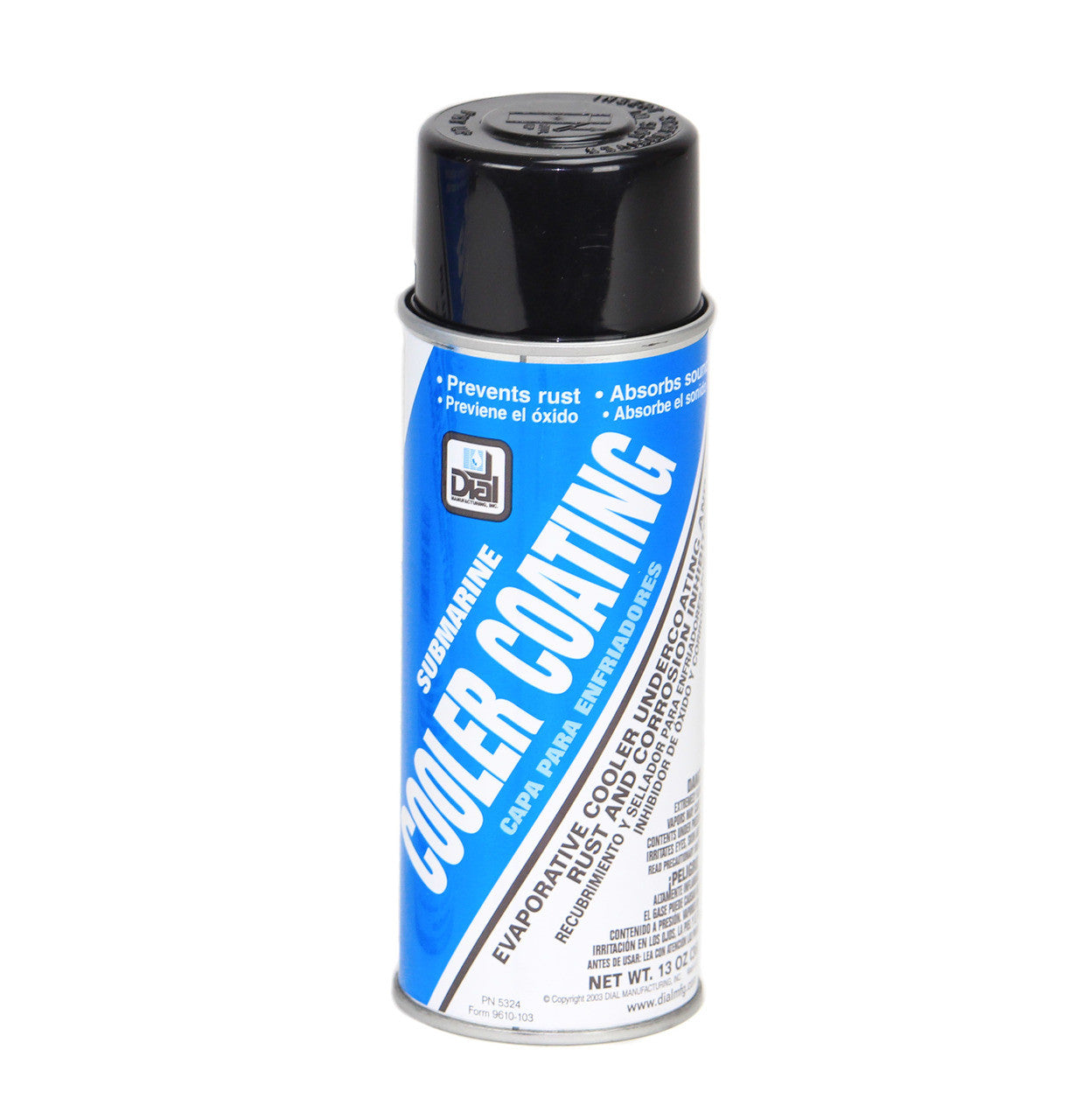 Dial 5324 Aerosol Interior Cooler Coating 13 oz