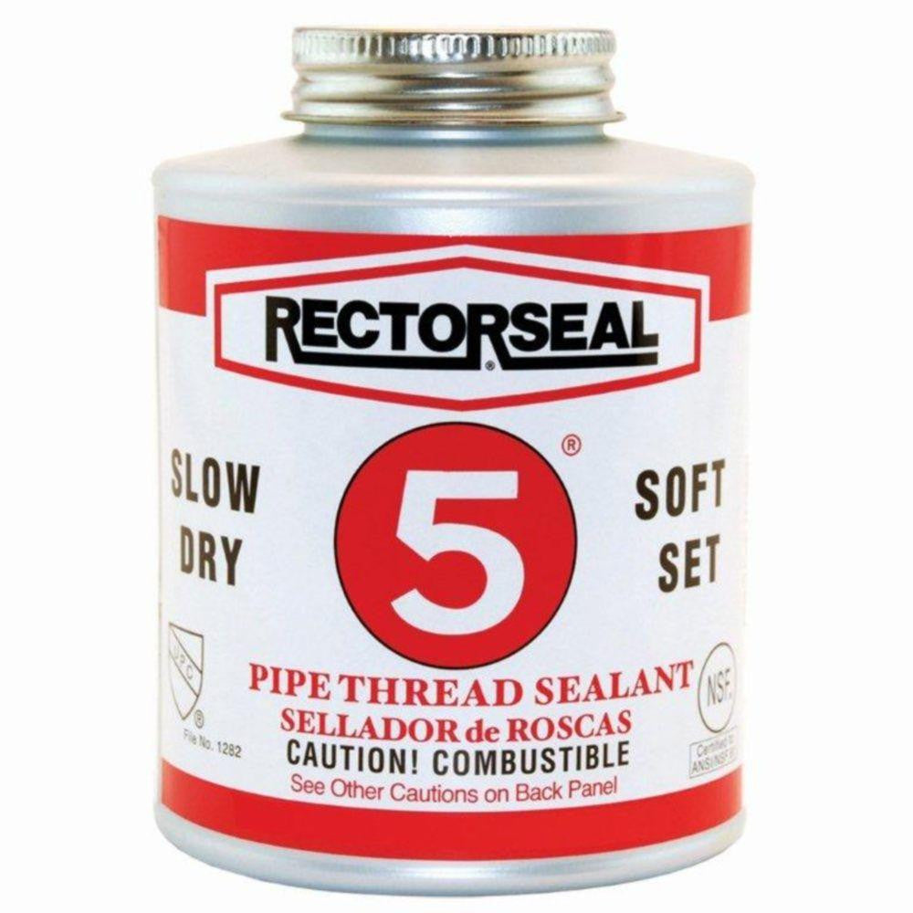 Rectorseal No. 5 Pipe Thread Sealant Quart