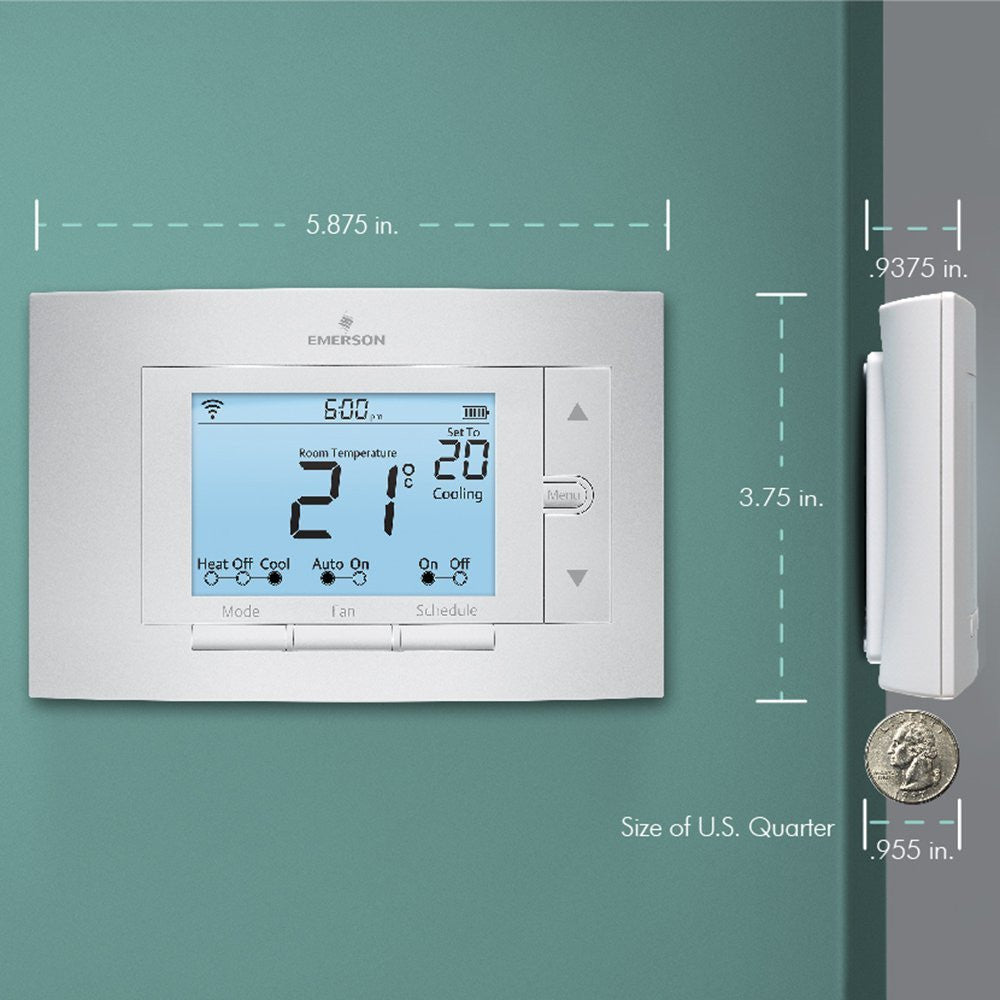 White Rodgers 1F86U-42WF Sensi WiFi Thermostat 4H/2C