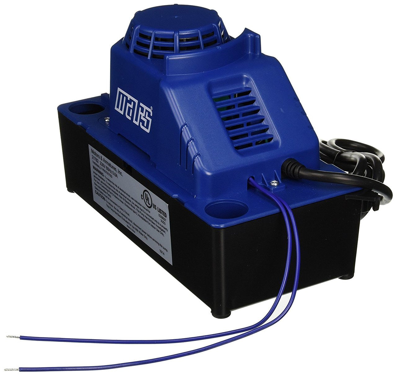 Condensate Removal 24' Lift Pump w/ Safety Switch 230V 6'