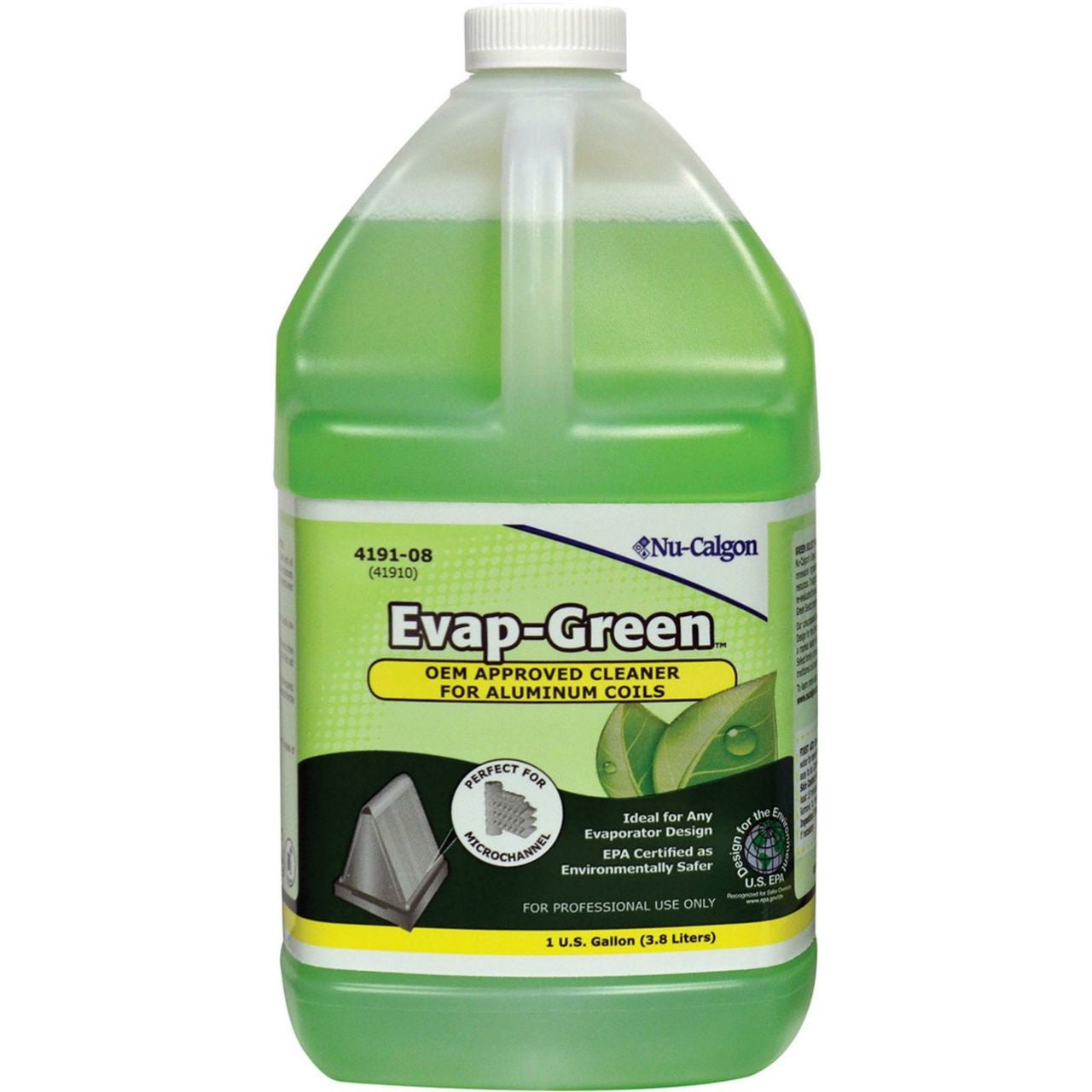 Nu-Calgon 4191-08 Evap-Green Evap Coil Cleanr 1GL