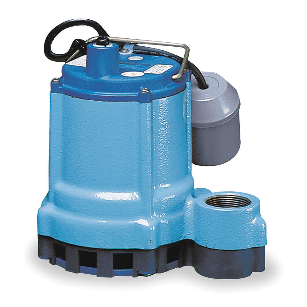 Little Giant 509209 9EN-CIA-RF Effluent Sump Pump 4/10HP 80G