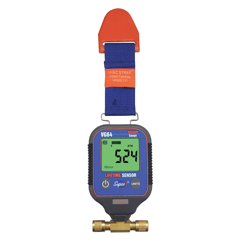 Supco VG64 Digital Vacuum Gauge