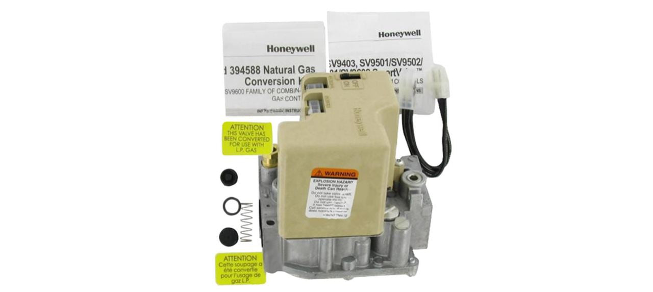 Honeywell SV9502H2522 SmartValve Gas Valve R44479-001
