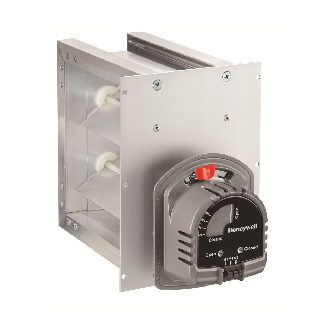 Honeywell ZD20X6 Rectangular Parallel Blade Damper
