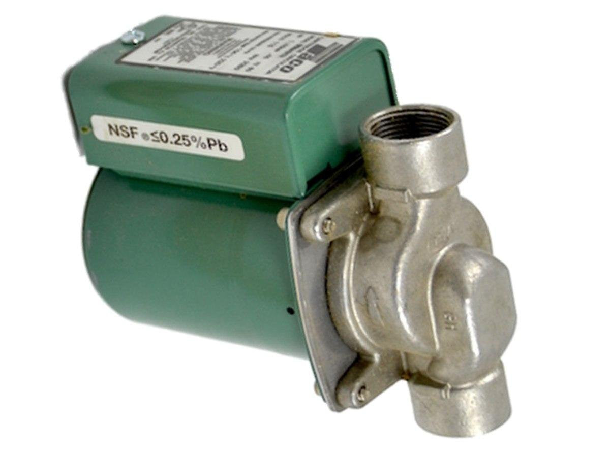 Taco 006-ST4 Stainless Threaded Cartridge Circulator Pump