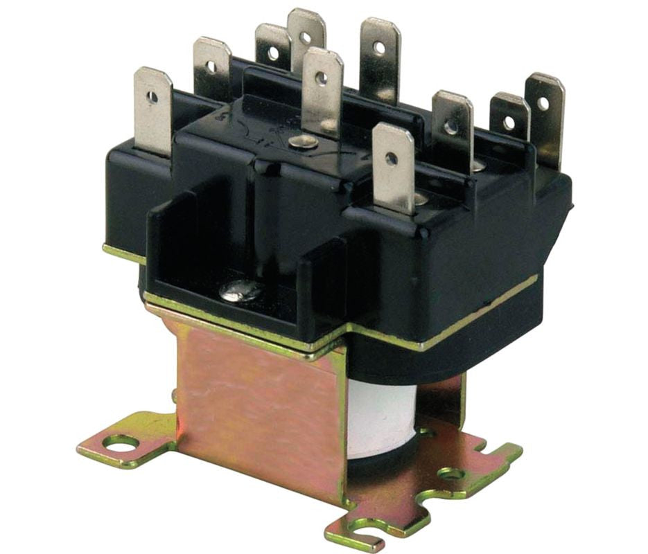 Heavy Duty Fan Relay 208/240V DPDT 90-342 R4222N1021 92342