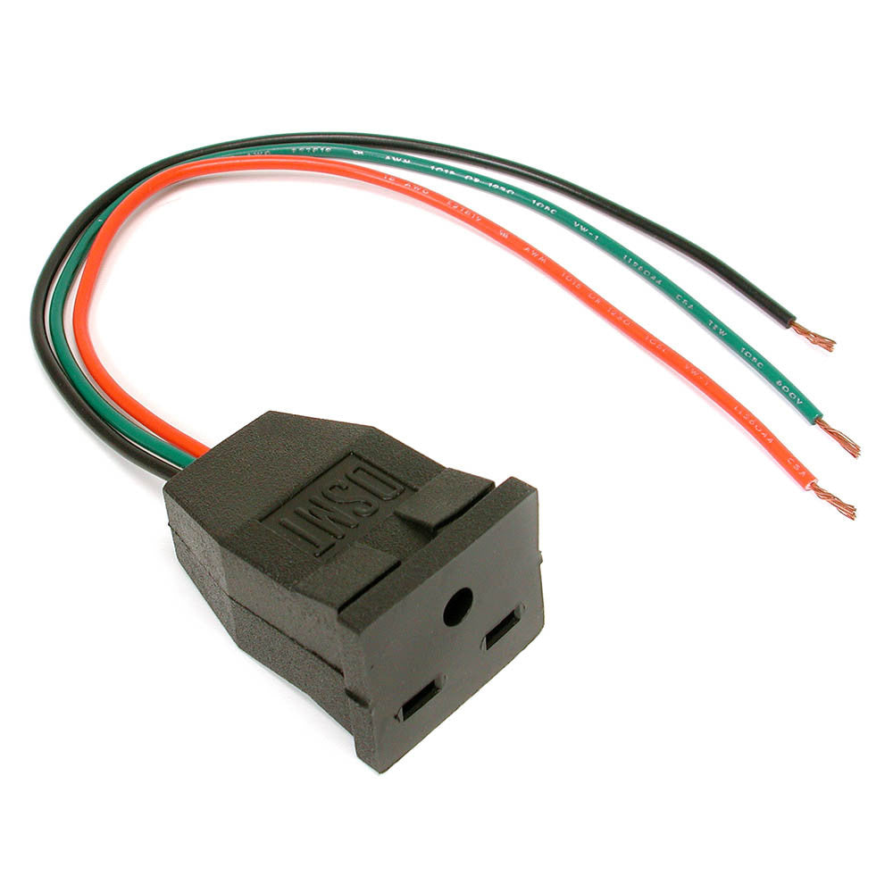 DIAL 7590 Pigtail Pump Receptacle 230V