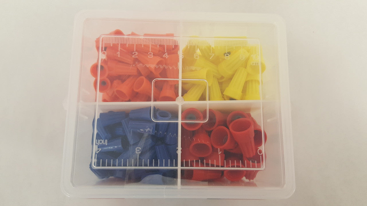 MA Line MA06295P 240 PC. Assorted Wire Connectors