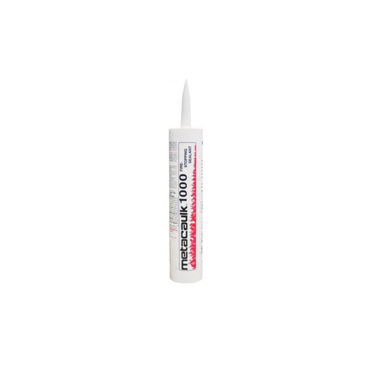 Rectorseal 66640 10.3-Oz Cartridge Metacaulk 1000 Intumescen