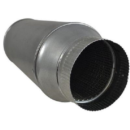 Suncourt DM108 Duct Muffler Inline Noise Muffler 8"