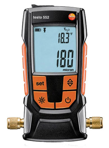 Testo 552 Digital Vacuum Gauge 0560 5520