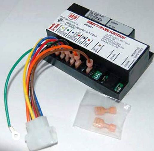 Baso BGN891-1 Lennox Pulse 60J00 Ignition Control Module BGN891-1C