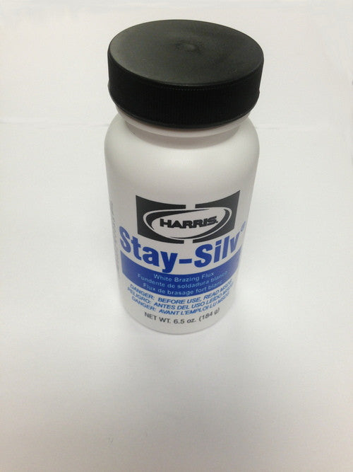 Harris SSWF7 Stay-Silv White Brazing Flux 6.5 oz