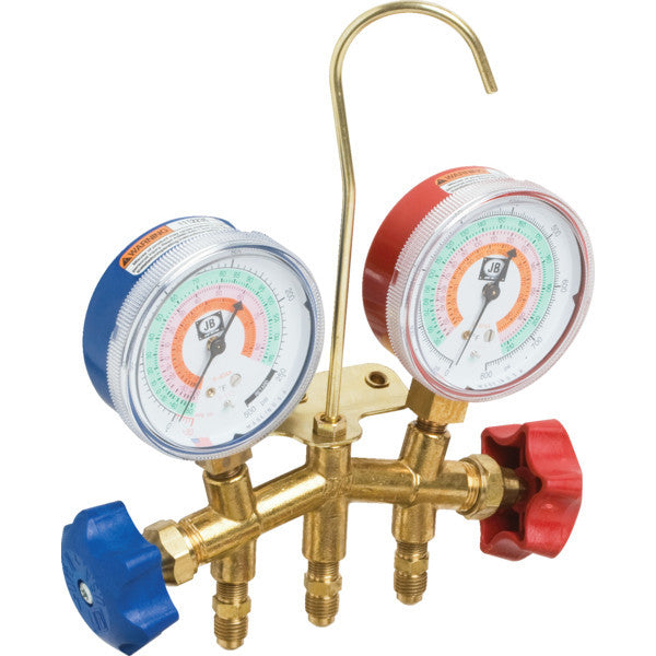 JB Industries M2-5-410A Manifold R-22 404A 410A W/60" CCL Ho