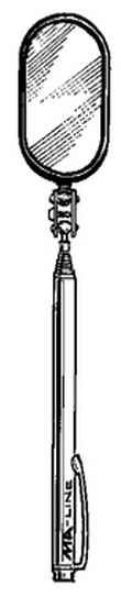 MA-Line MA-157A Telescopic Inspection Mirror